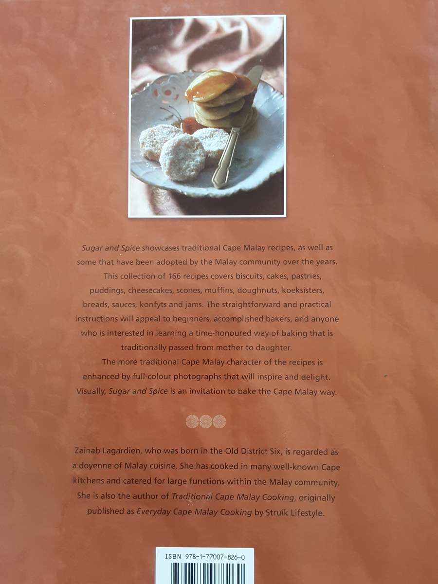 Baking The Cape Malay Way Sugar & Spice by Zainab Lagardien