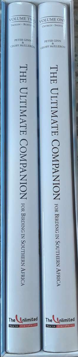 The Ultimate Companion for Birding in Southern Africa in 2 Volumes by Ginn & McIlleron