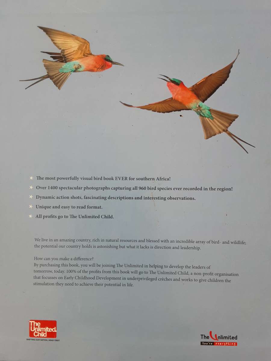 The Ultimate Companion for Birding in Southern Africa in 2 Volumes by Ginn & McIlleron