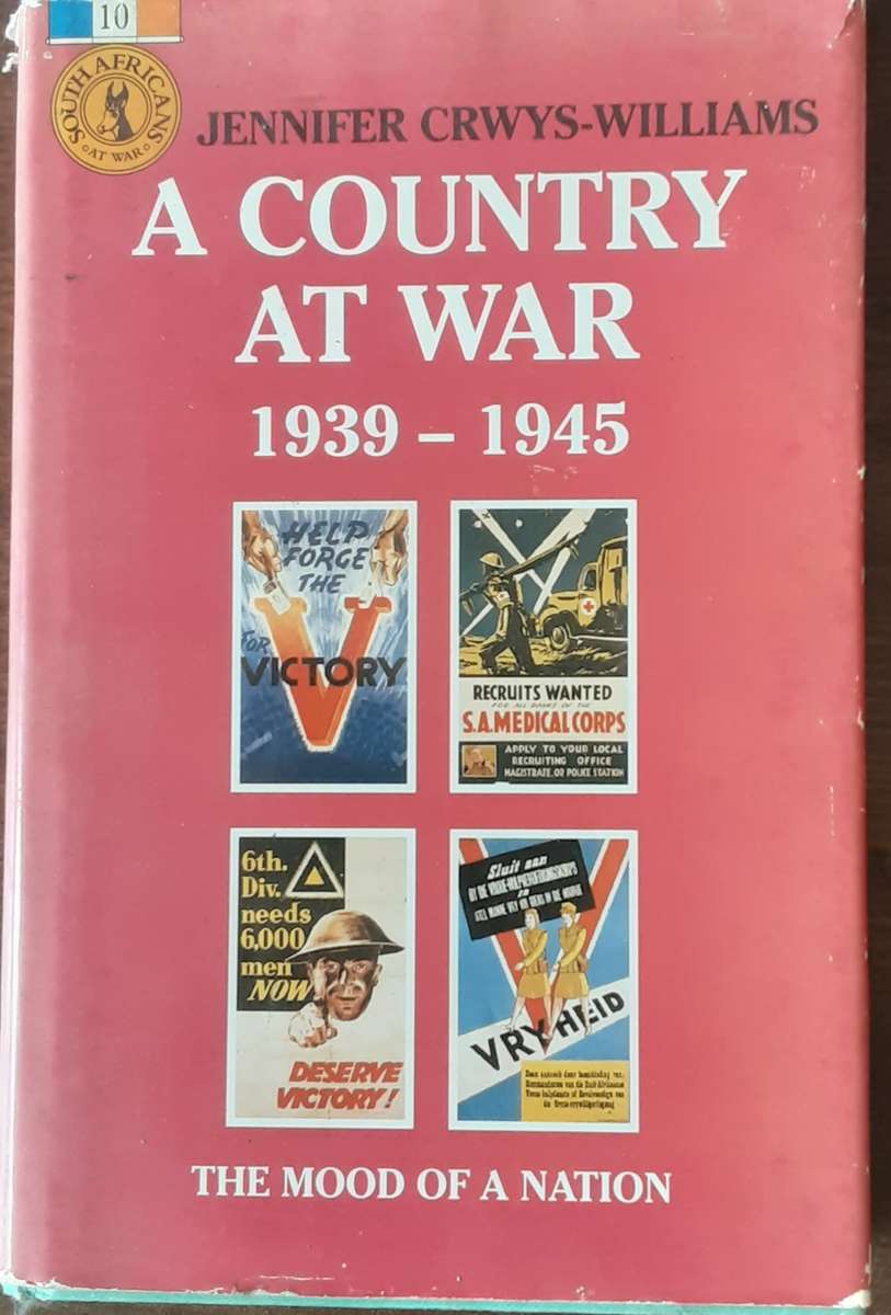 A Country at War 1939 1945 by Jennifer Crwys Williams