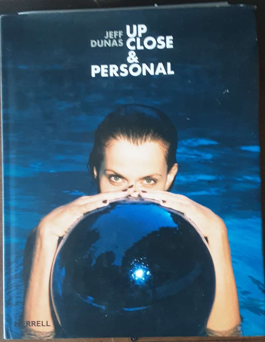 Up Close and Personal by Jeff Donas