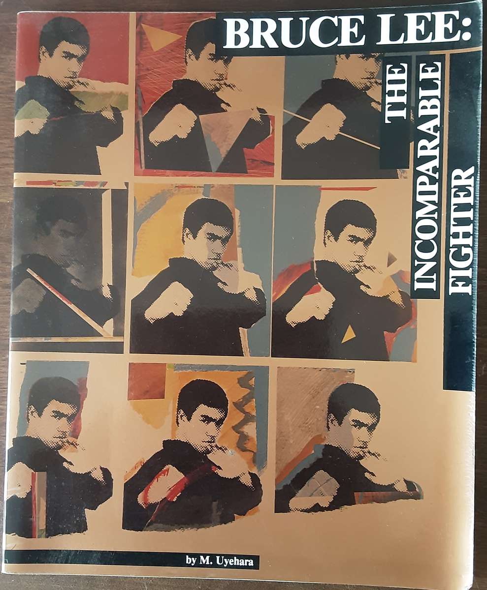 Bruce Lee The Incomparable Fighter by M Uyehara