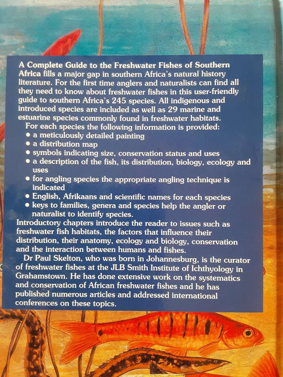 A Complete Guide to the Freshwater Fishes of Southern Africa by Paul Skelton