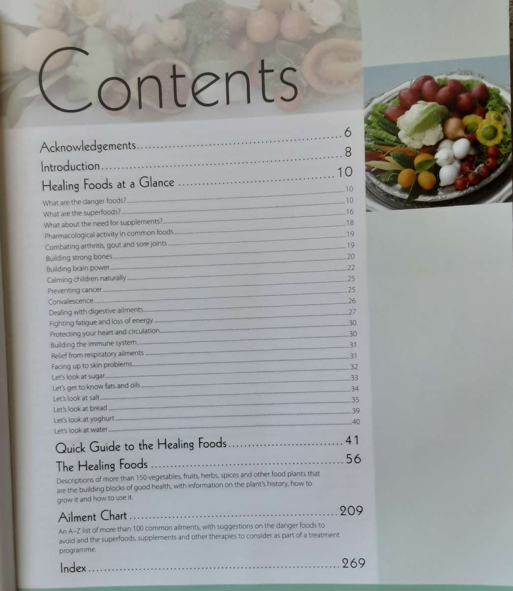 Healing Foods by Margaret Roberts