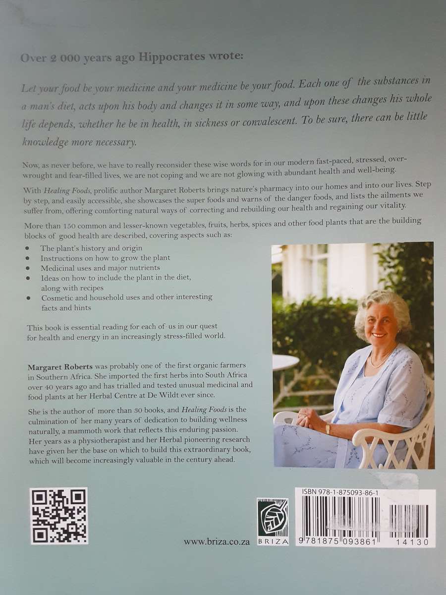 Healing Foods by Margaret Roberts