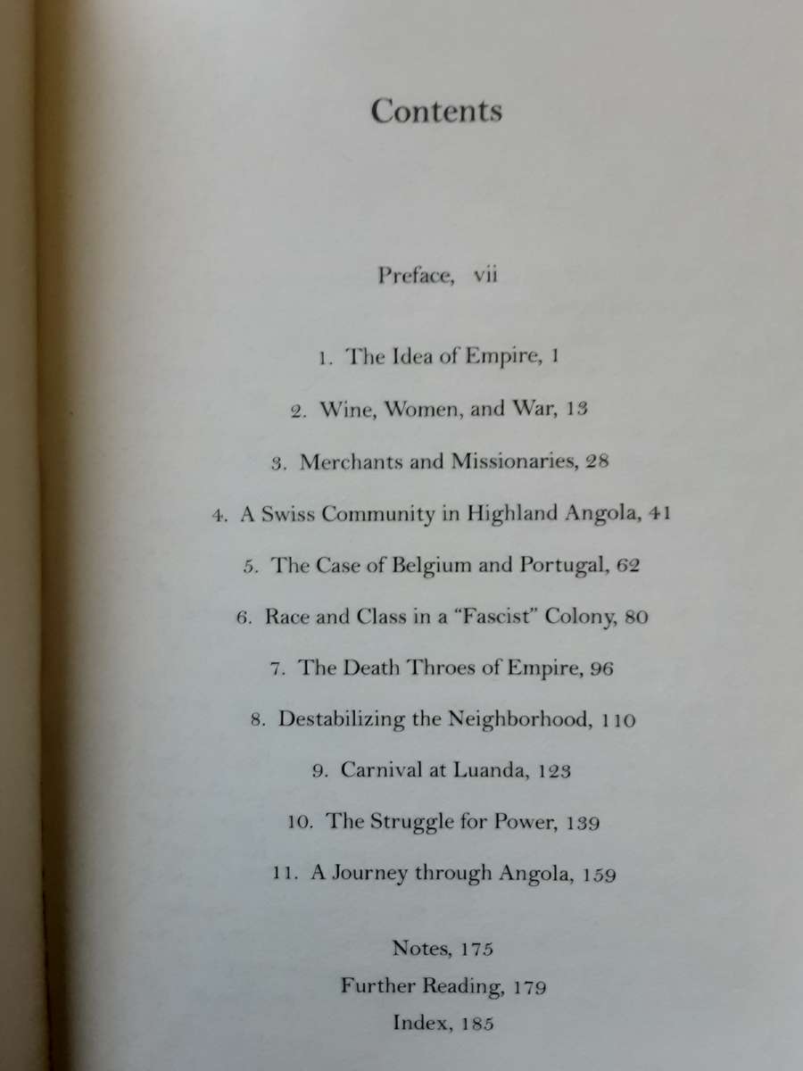 Empire in Africa, Angola and its Neighbours by David Birmingham