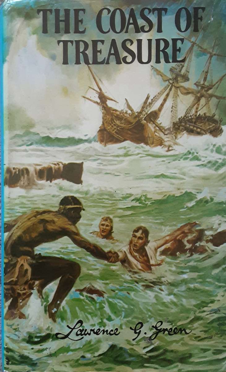 The Coast of Treasure by Lawrence Green