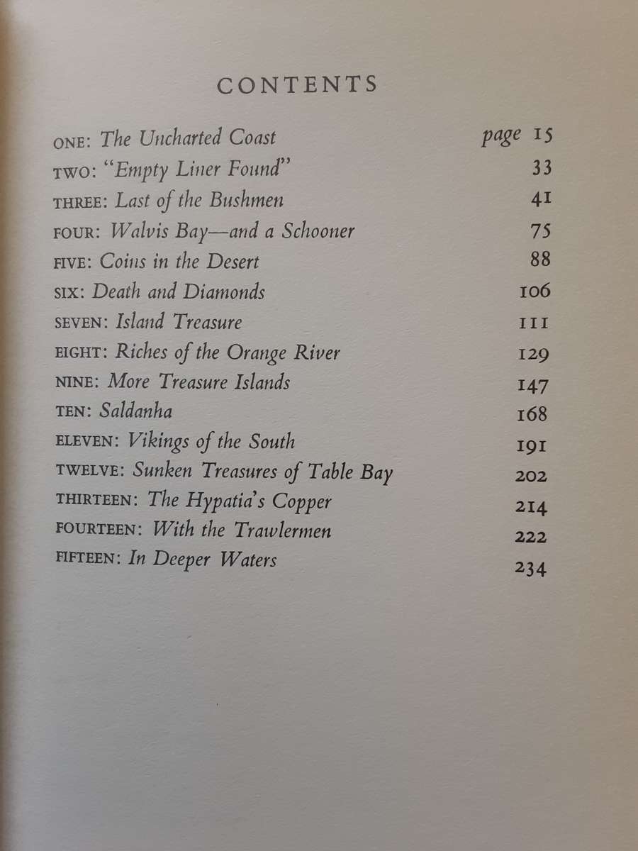 The Coast of Treasure by Lawrence Green