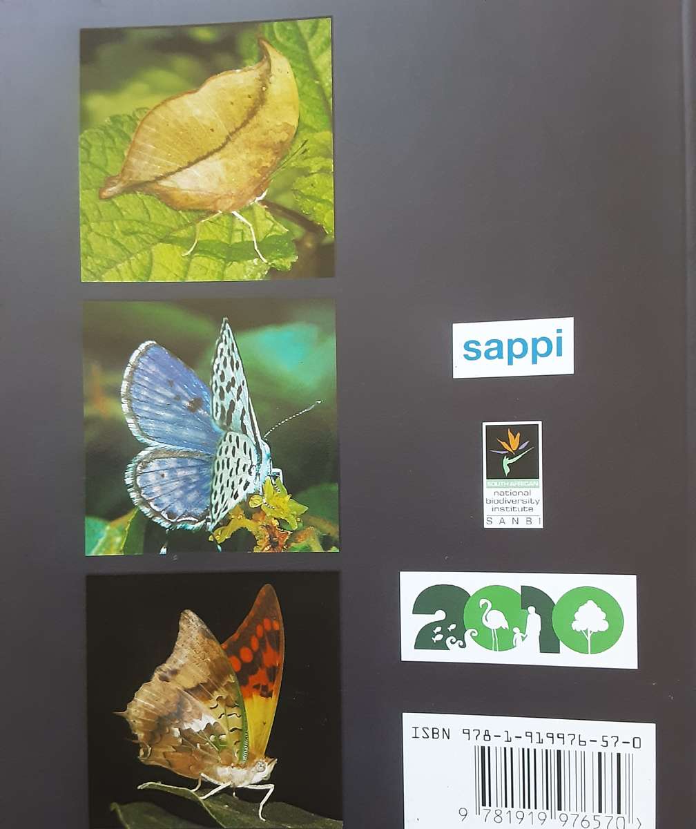 Butterflies of South Africas National Botanical Gardens Illustrated Checklist by Christopher Willis