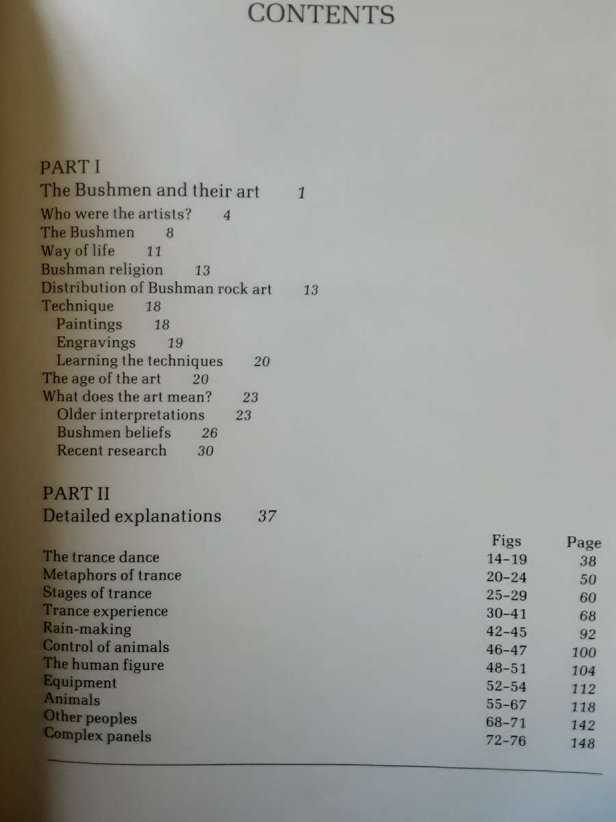 Images of Power, Understanding Bushman Rock Art by Lewis - Williams & Dowson