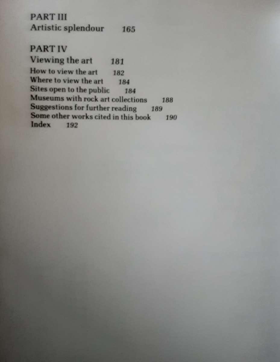 Images of Power, Understanding Bushman Rock Art by Lewis - Williams & Dowson