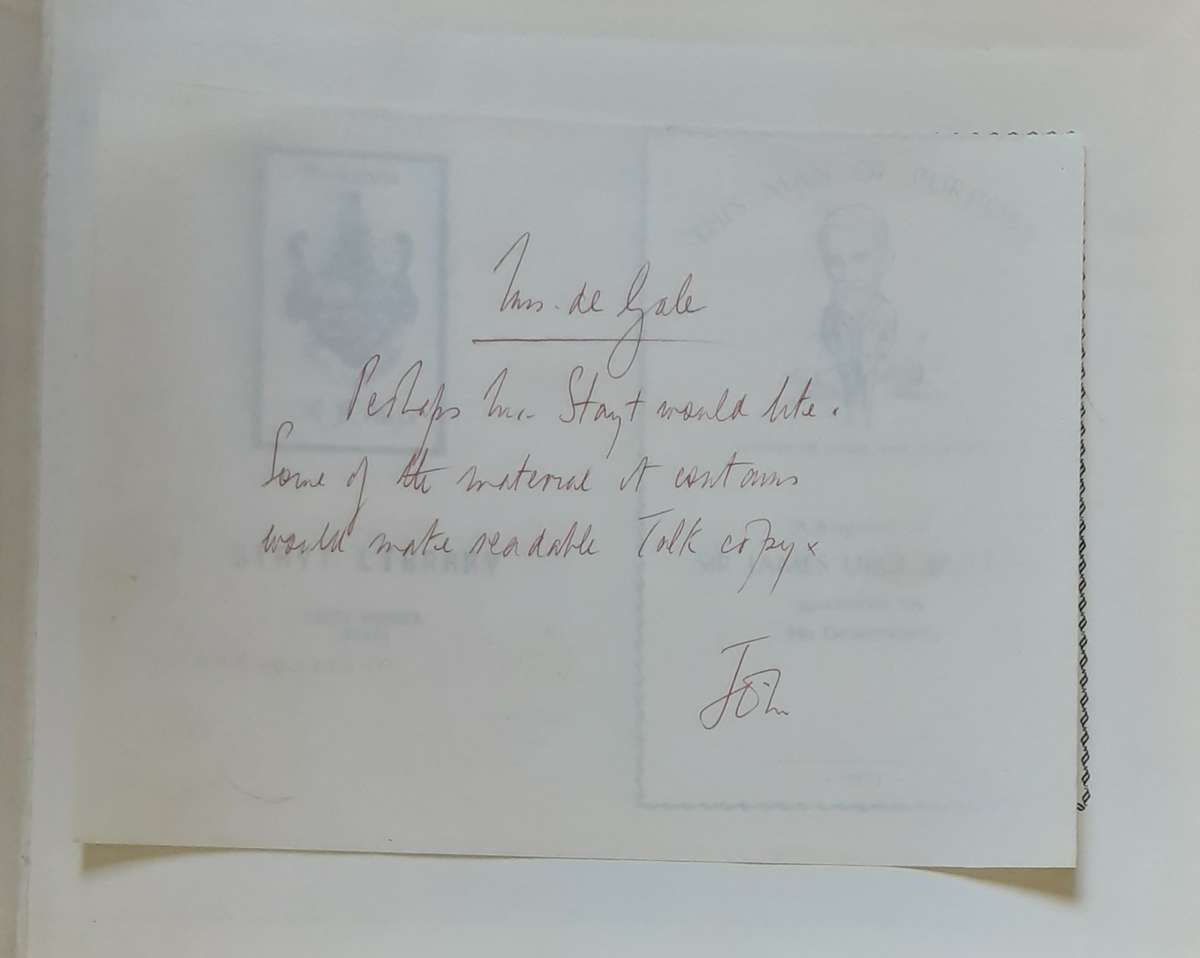 This Man of Purpose A Biography of Sir James Leige Hullett KtB JP **Limited Edition 250 Copies**