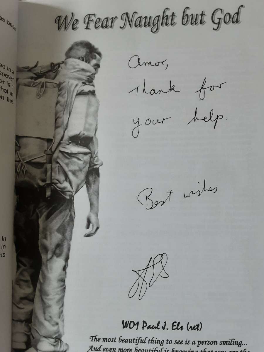 We Fear Naught But God, The Story of the South African Special Forces Illustrated Edition by