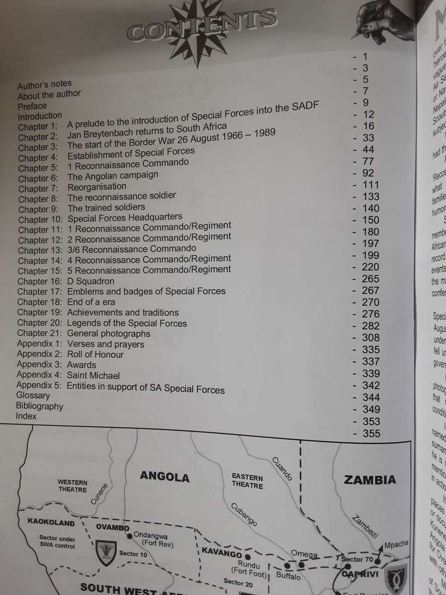 We Fear Naught But God, The Story of the South African Special Forces Illustrated Edition by