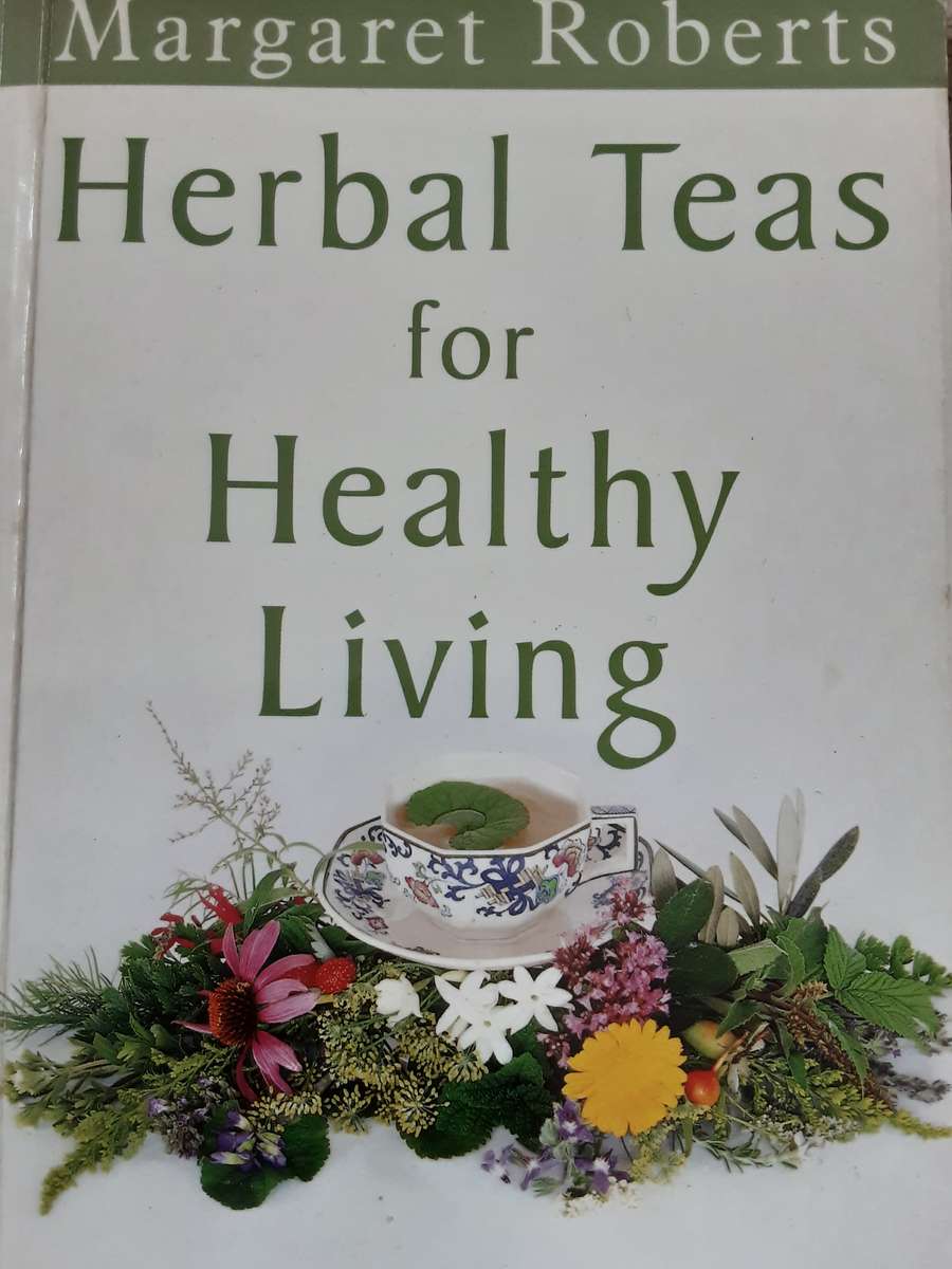 Herbal Teas for Healthy Living by Margaret Roberts ***Signed Copy ***