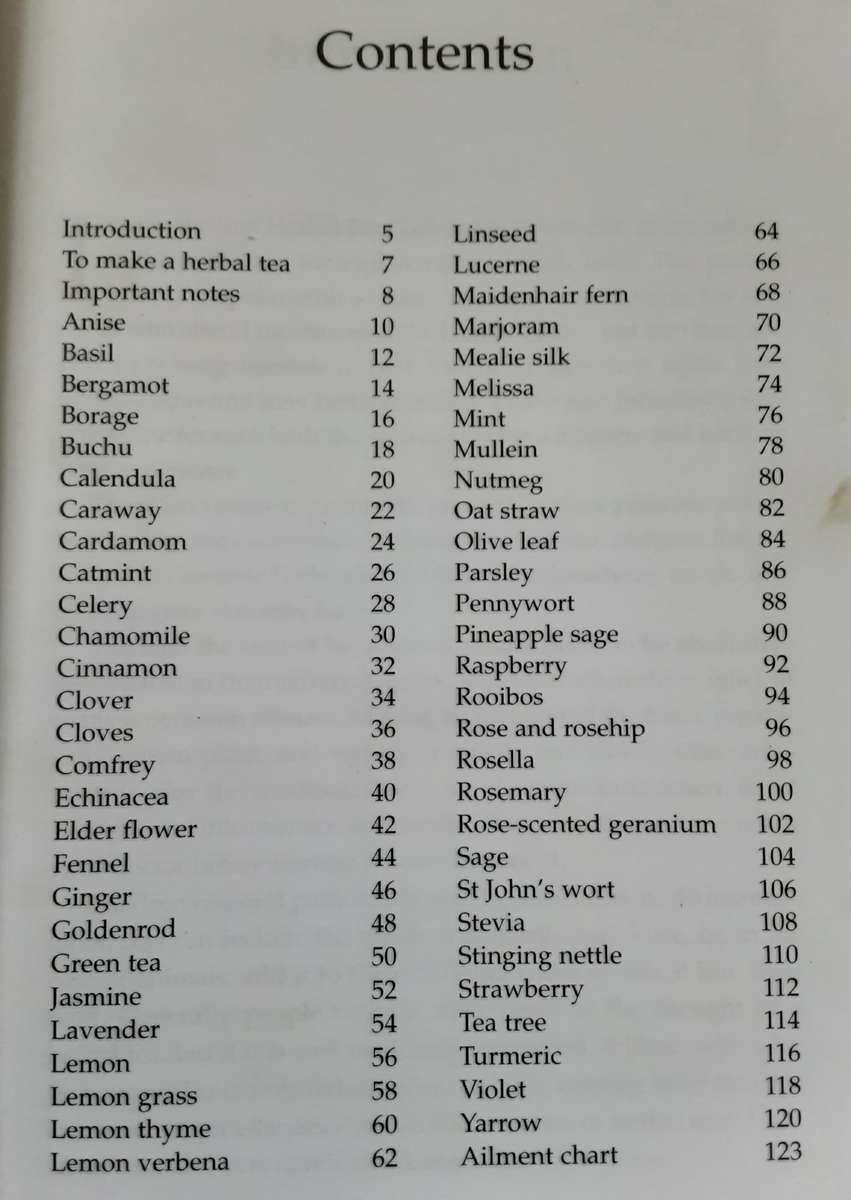 Herbal Teas for Healthy Living by Margaret Roberts ***Signed Copy ***