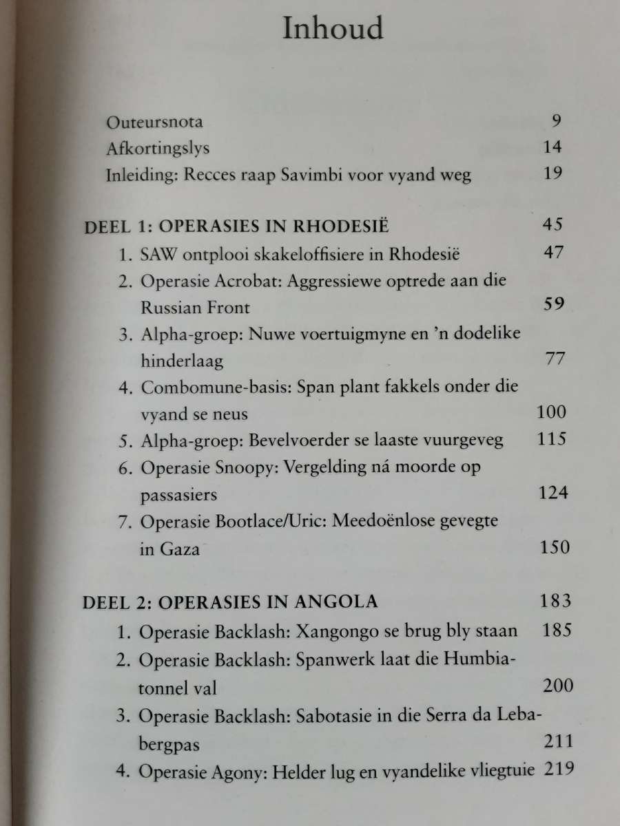 1 Recce Volume 2 Agter Vyandelike Linies by Alexander Strachan