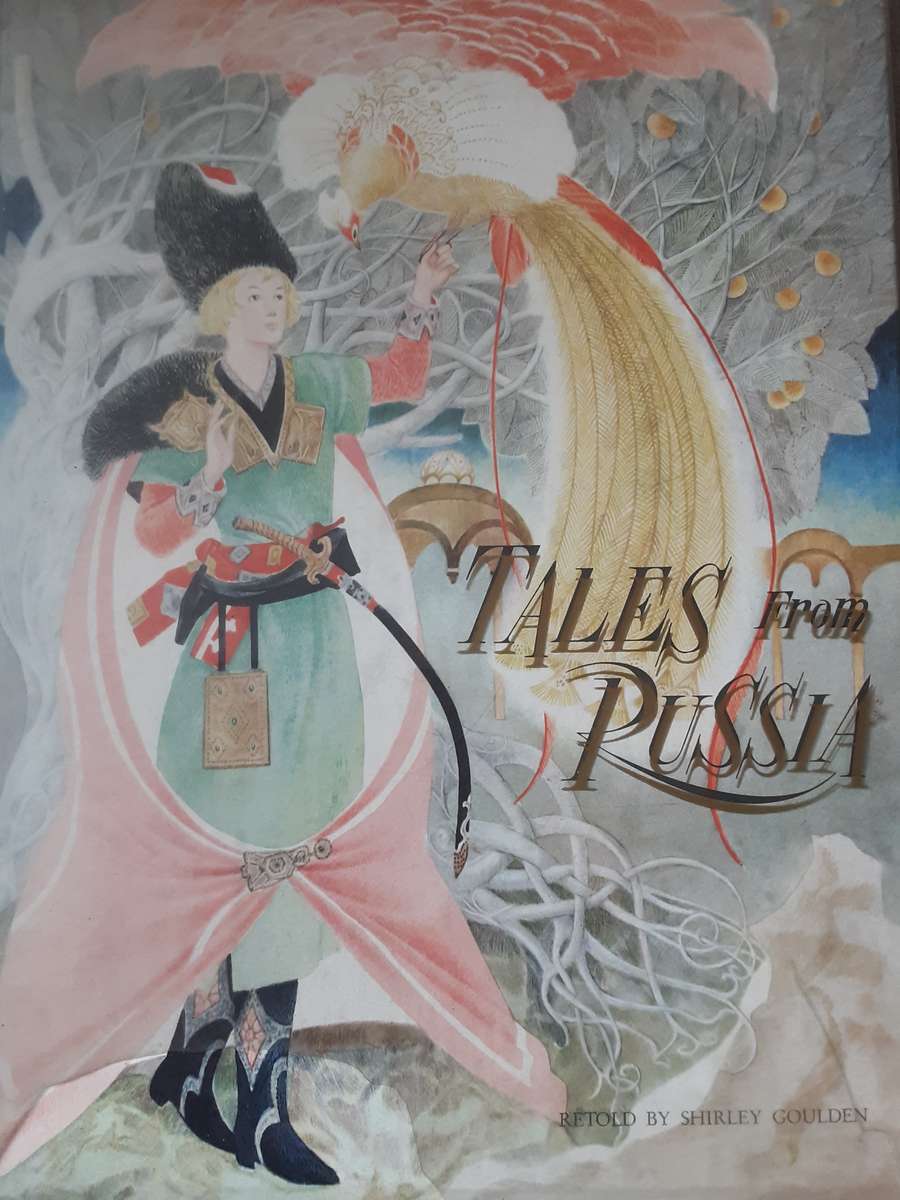 Tales From Russia retold by Shirley Goulden illustrated by Benvenuti