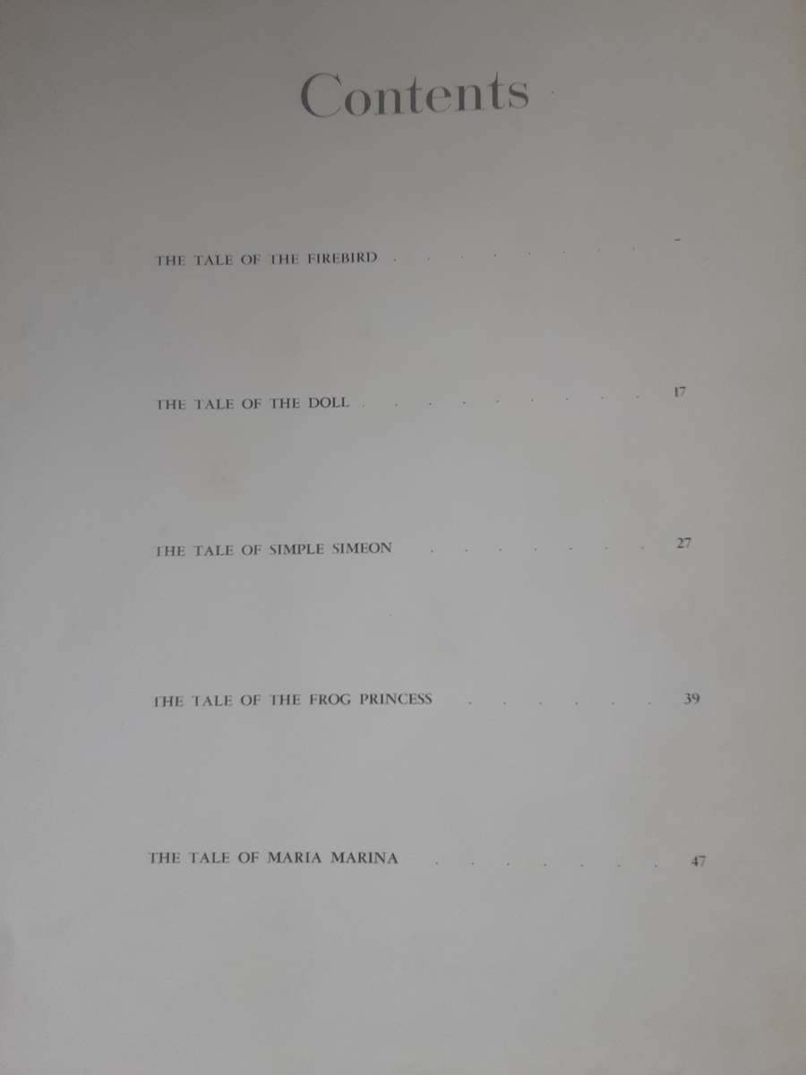 Tales From Russia retold by Shirley Goulden illustrated by Benvenuti