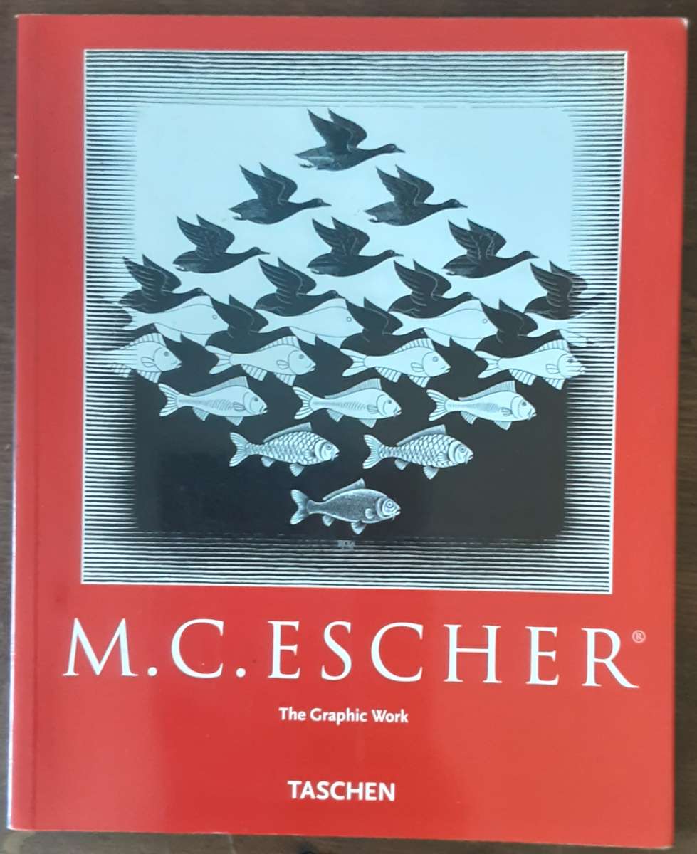 M C Escher The Graphic Work introduced and explained by the Artist