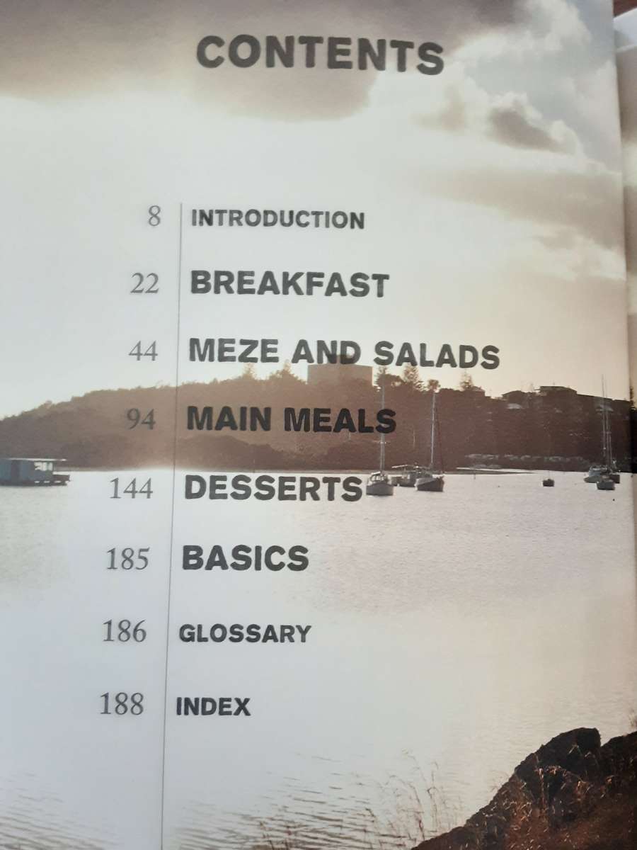 Turkish Flavours Recipes from a Seaside Cafe by Sevtap Yuce