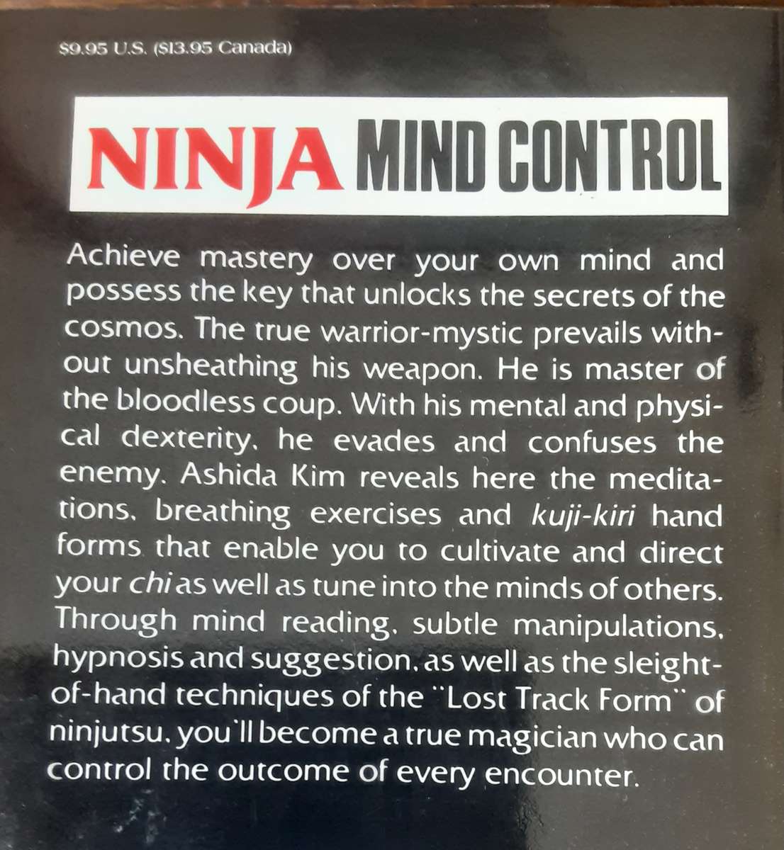 Ninja Mind Control by Ashida Kim