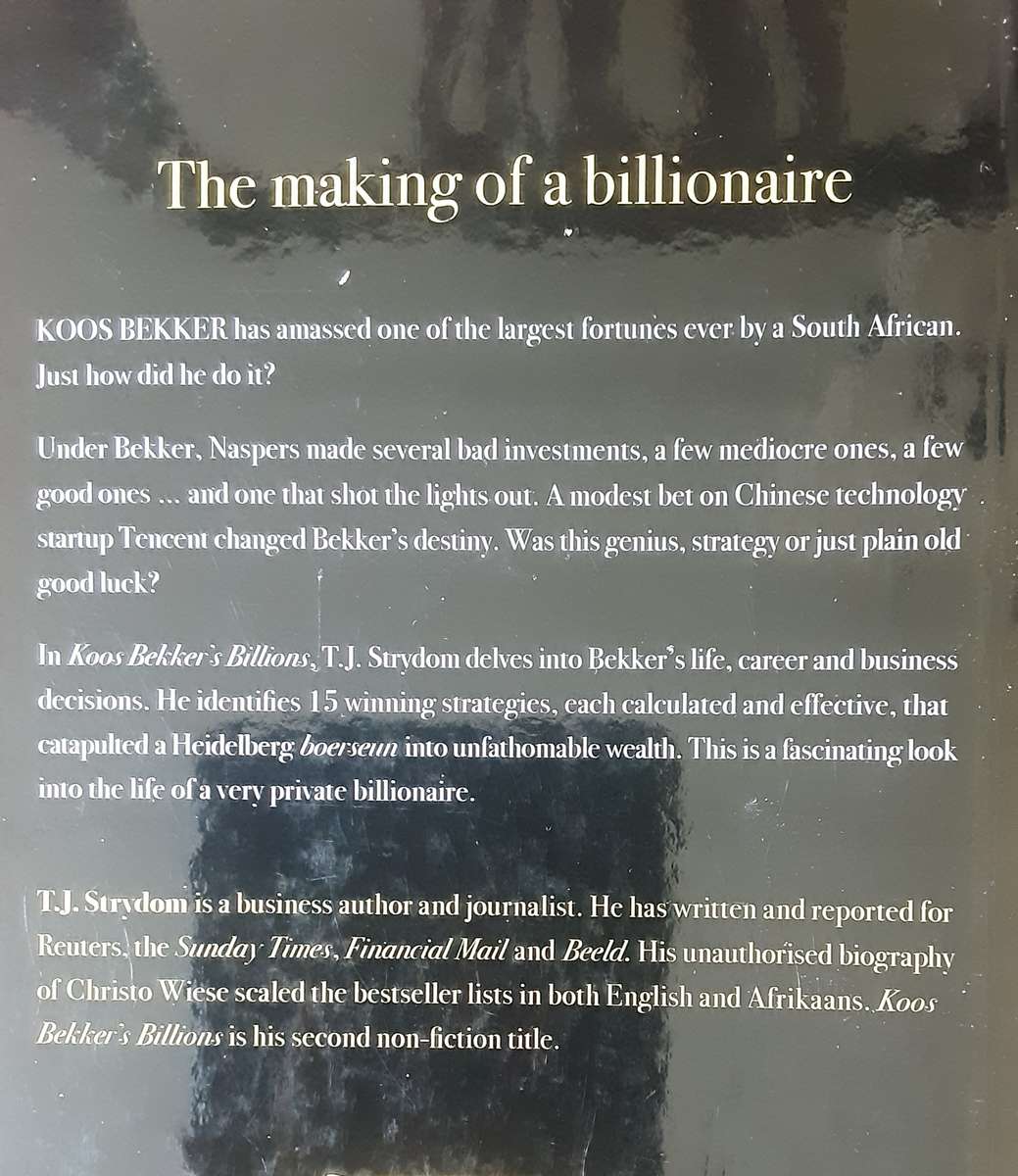 Koos Becker's Billions by T J Strydom