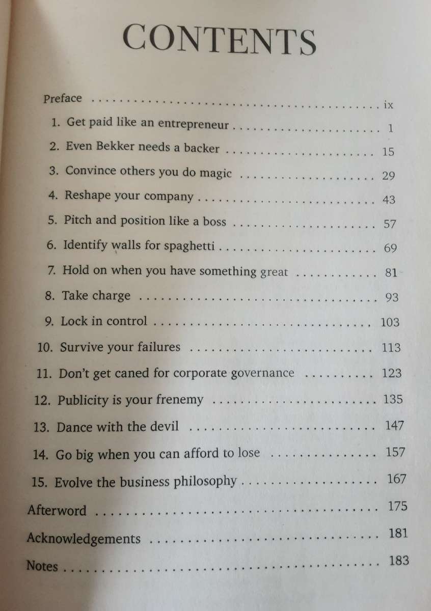 Koos Becker's Billions by T J Strydom