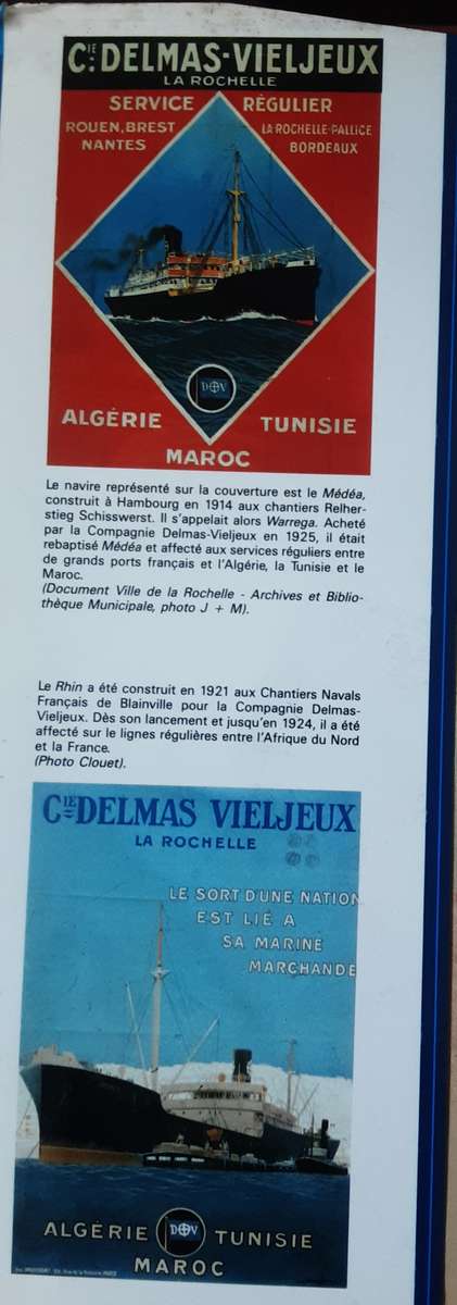 La Mer S'Affiche by Daniel Hillion ***text in French***