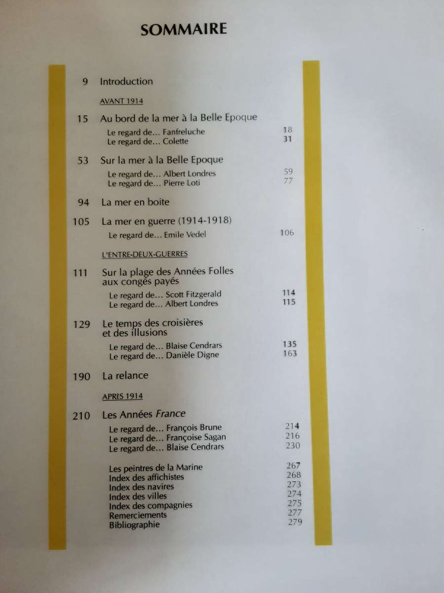 La Mer S'Affiche by Daniel Hillion ***text in French***