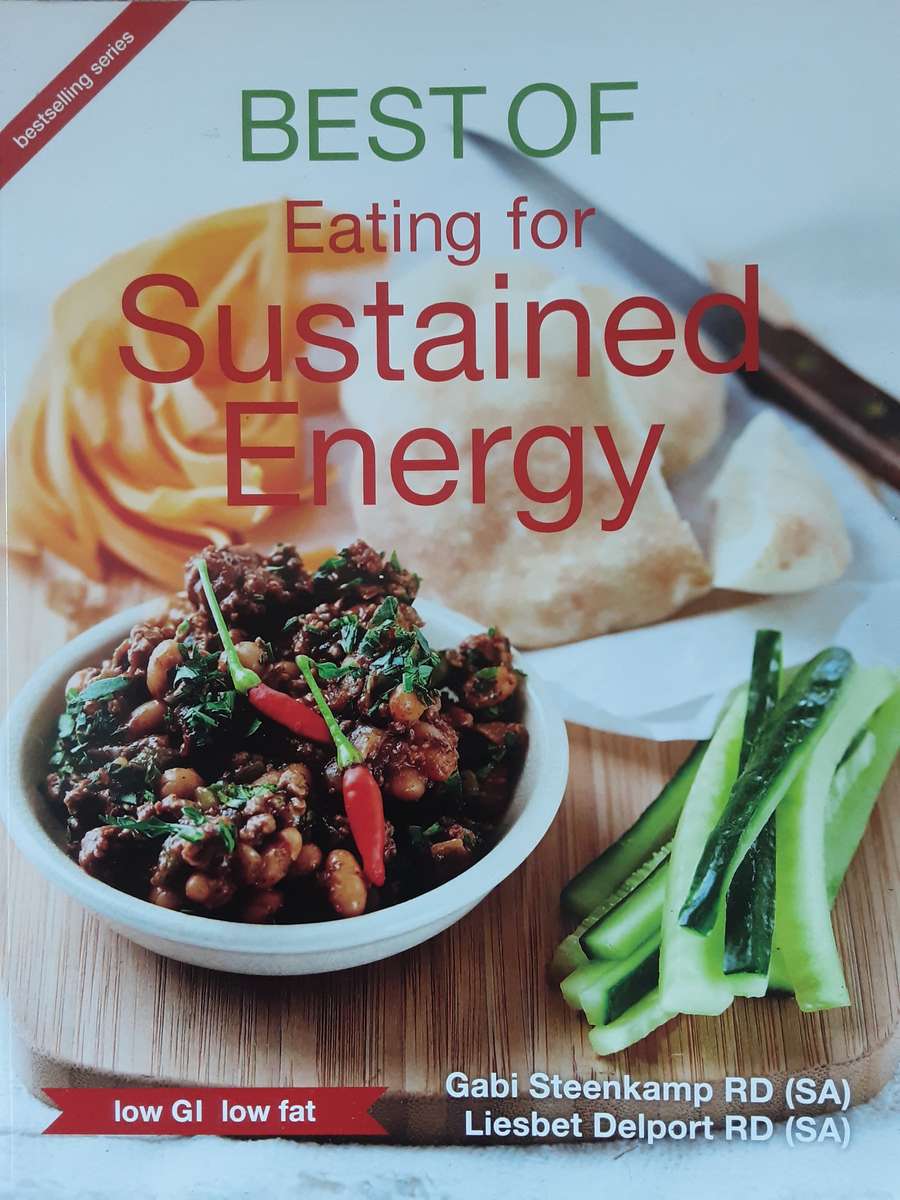 Best of Eating for Sustained Energy by Steenkamp and Delport