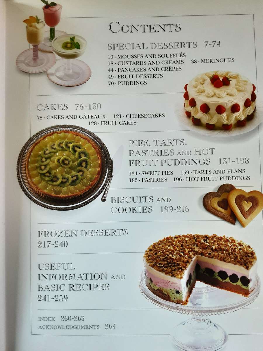 Mary Berry's Desserts and Confections A Collection of over 200 Recipes for Every Occasion