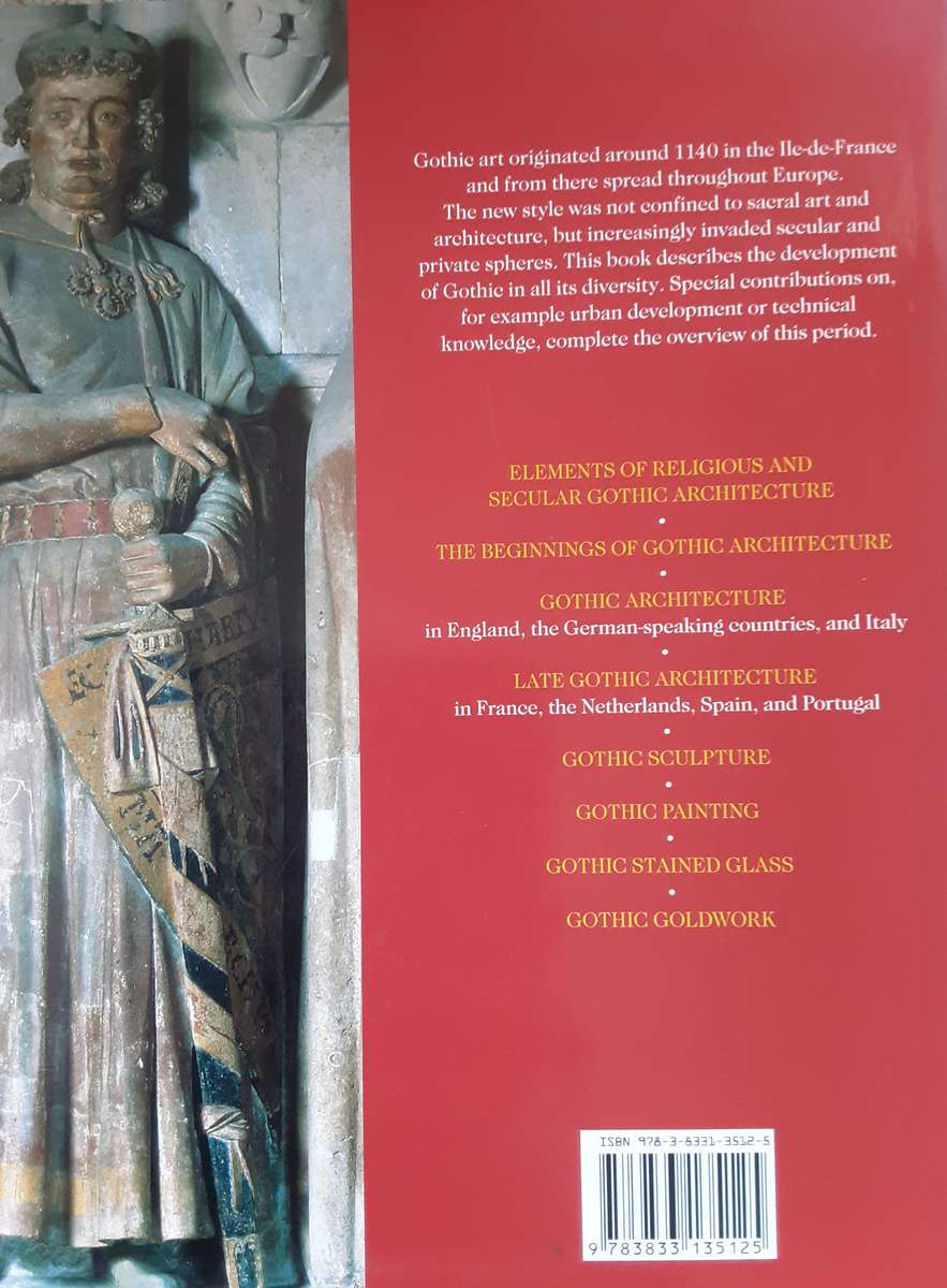 Gothic, Architecture,  Sculpture and Painting by Rolf Toman