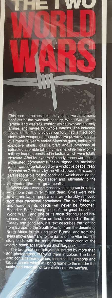 The Two World Wars by Susanne Everett and Brigadier Peter Young