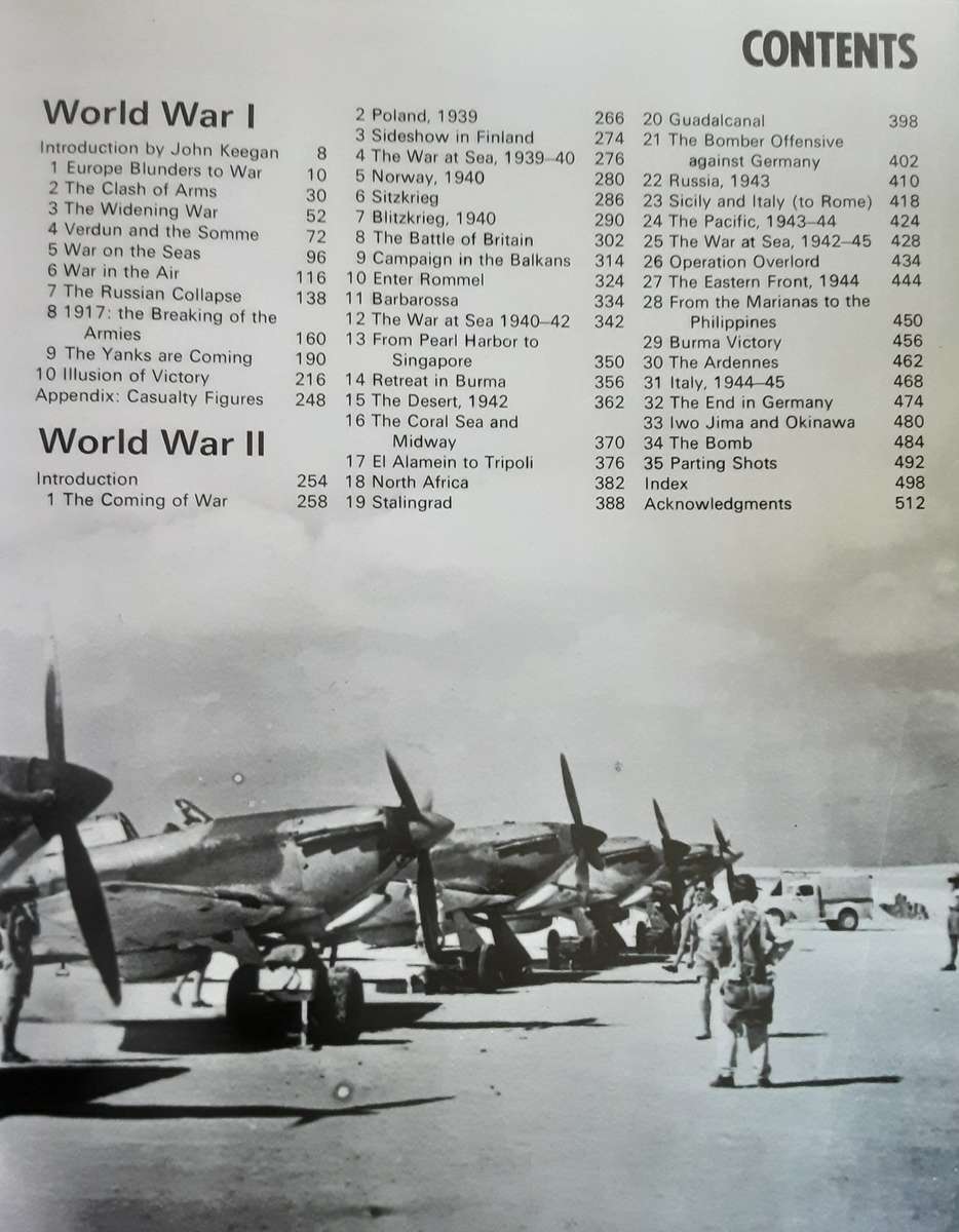 The Two World Wars by Susanne Everett and Brigadier Peter Young