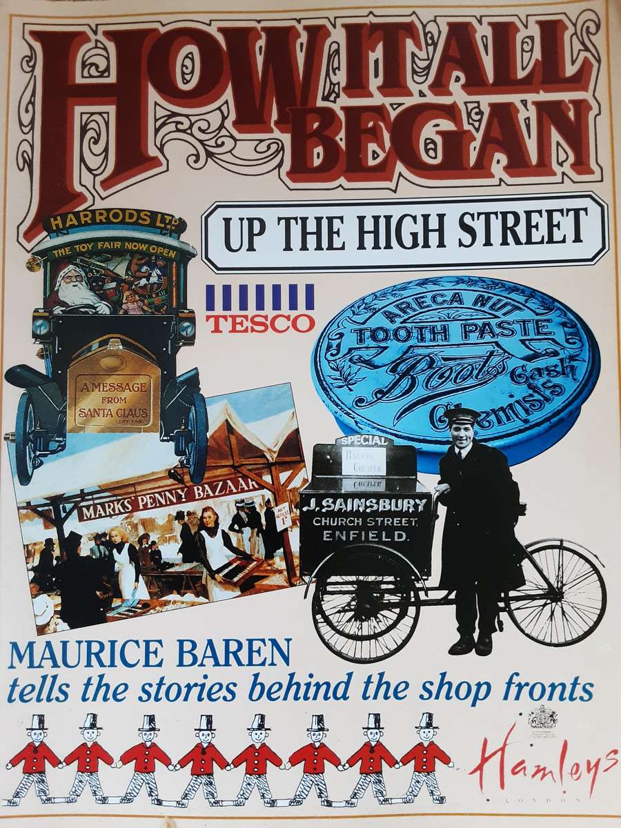 How it all Began Up The High Street by Maurice Baren