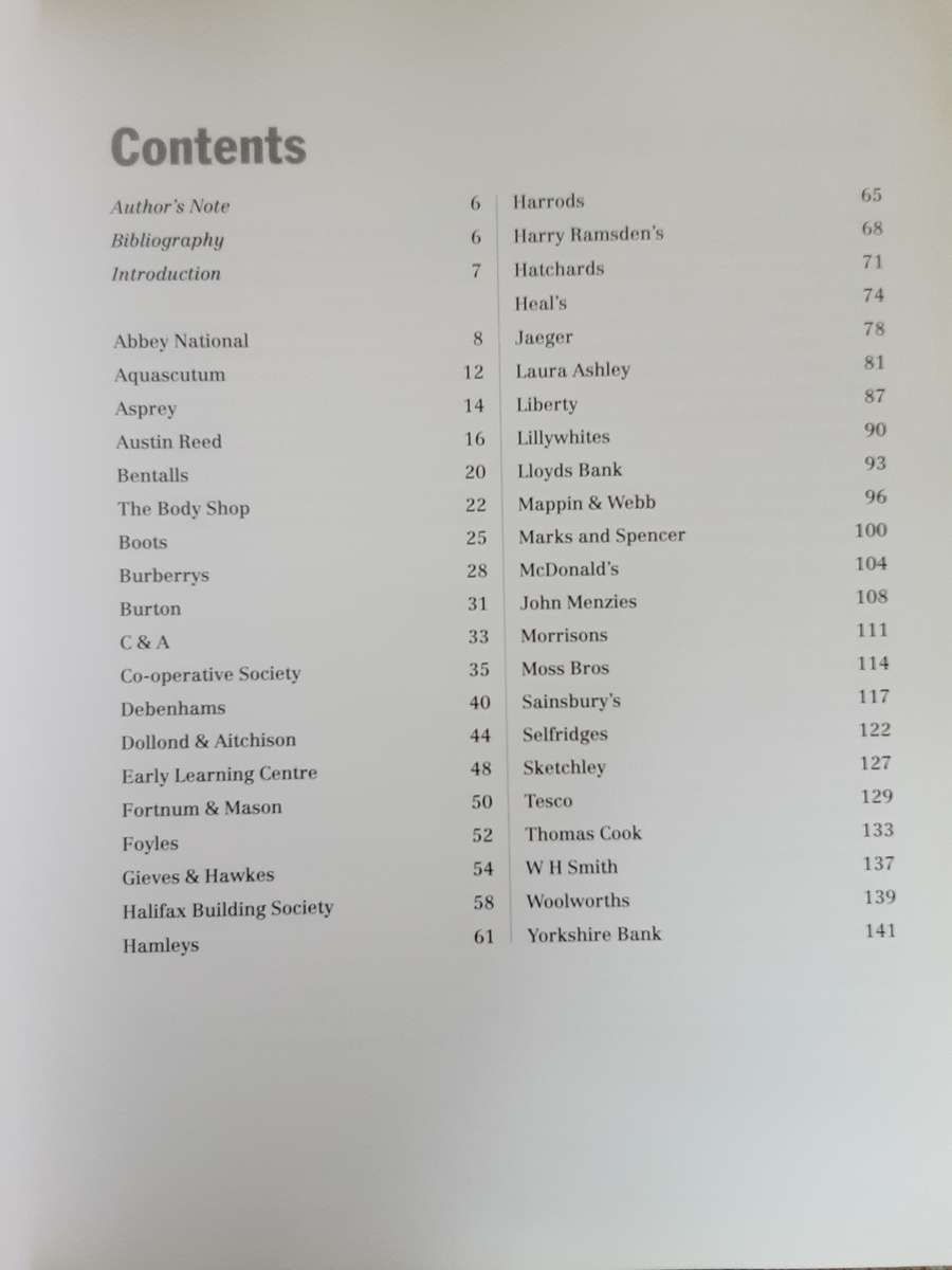 How it all Began Up The High Street by Maurice Baren