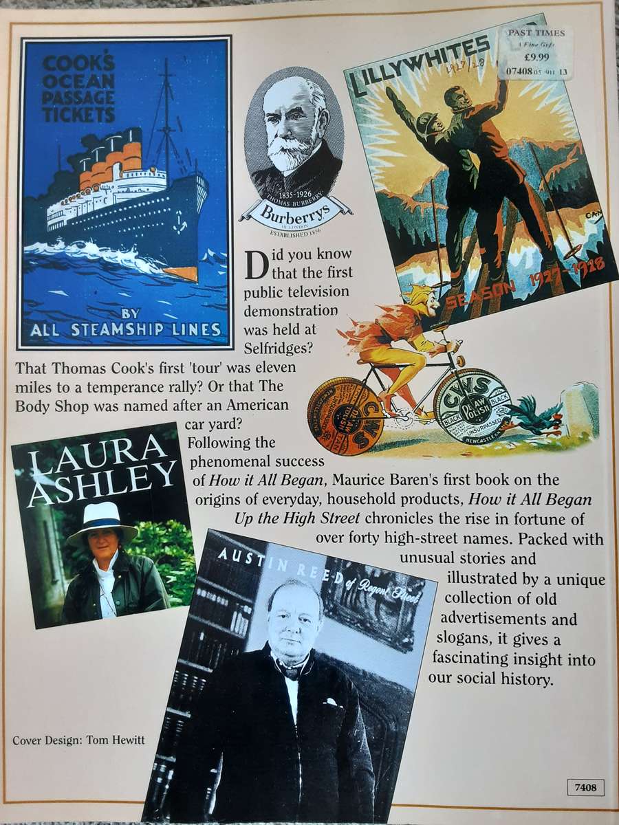 How it all Began Up The High Street by Maurice Baren