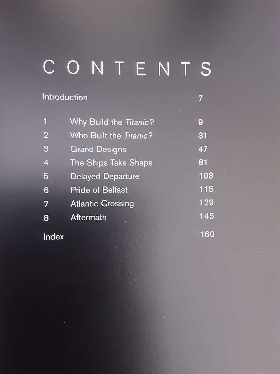 Building The Titanic,  An Epic Tale of the Creation of History's Most Famous Ocean Liner by Rod Gree