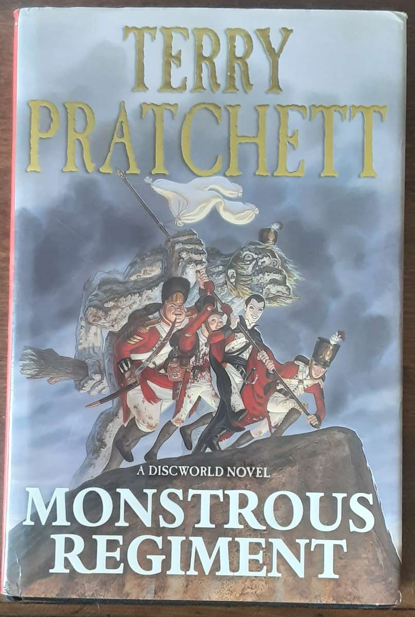 Monstrous Regiment by Terry Pratchett - First Edition