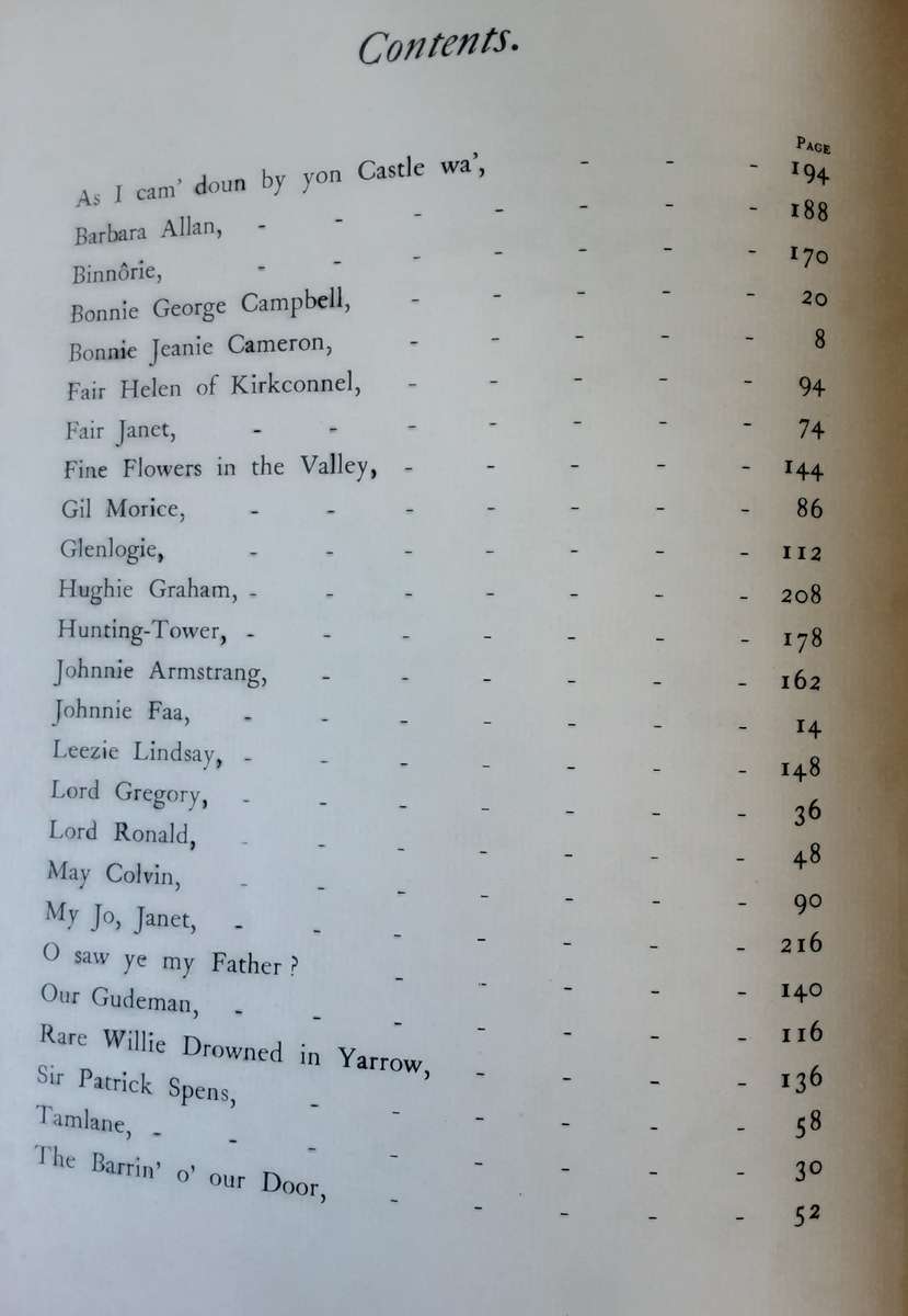 Ancient Scots Ballads with their Traditional Airs edited by George Eyre Todd