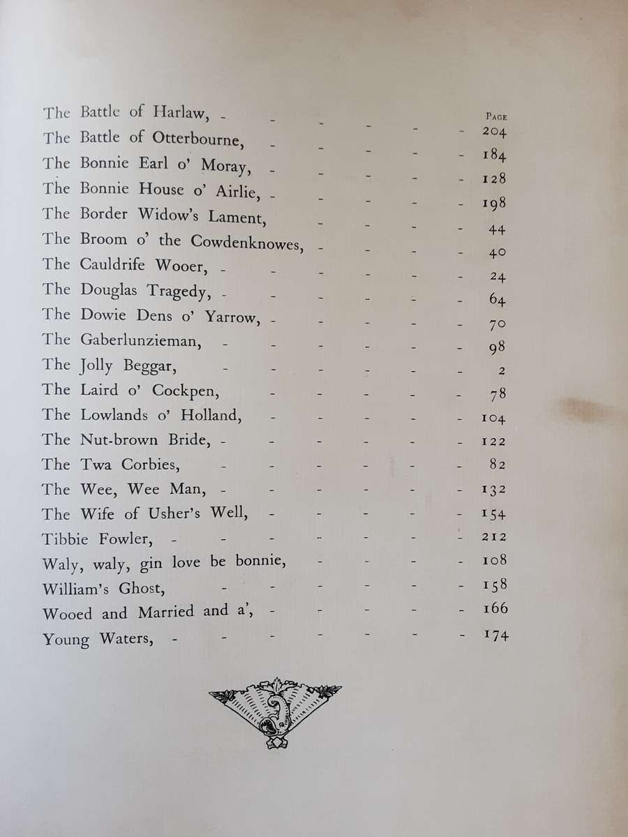 Ancient Scots Ballads with their Traditional Airs edited by George Eyre Todd
