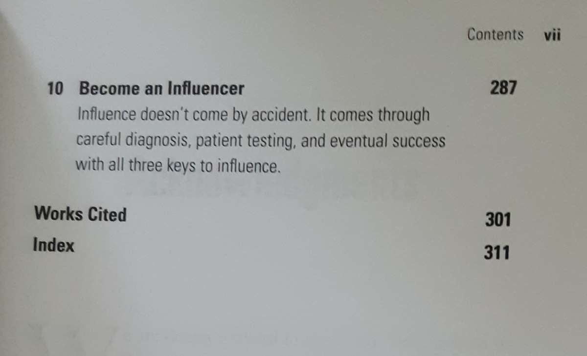 Influencer The New Science of leading Change by Grenny, Patterson, Maxfield, McMillan and Swizler