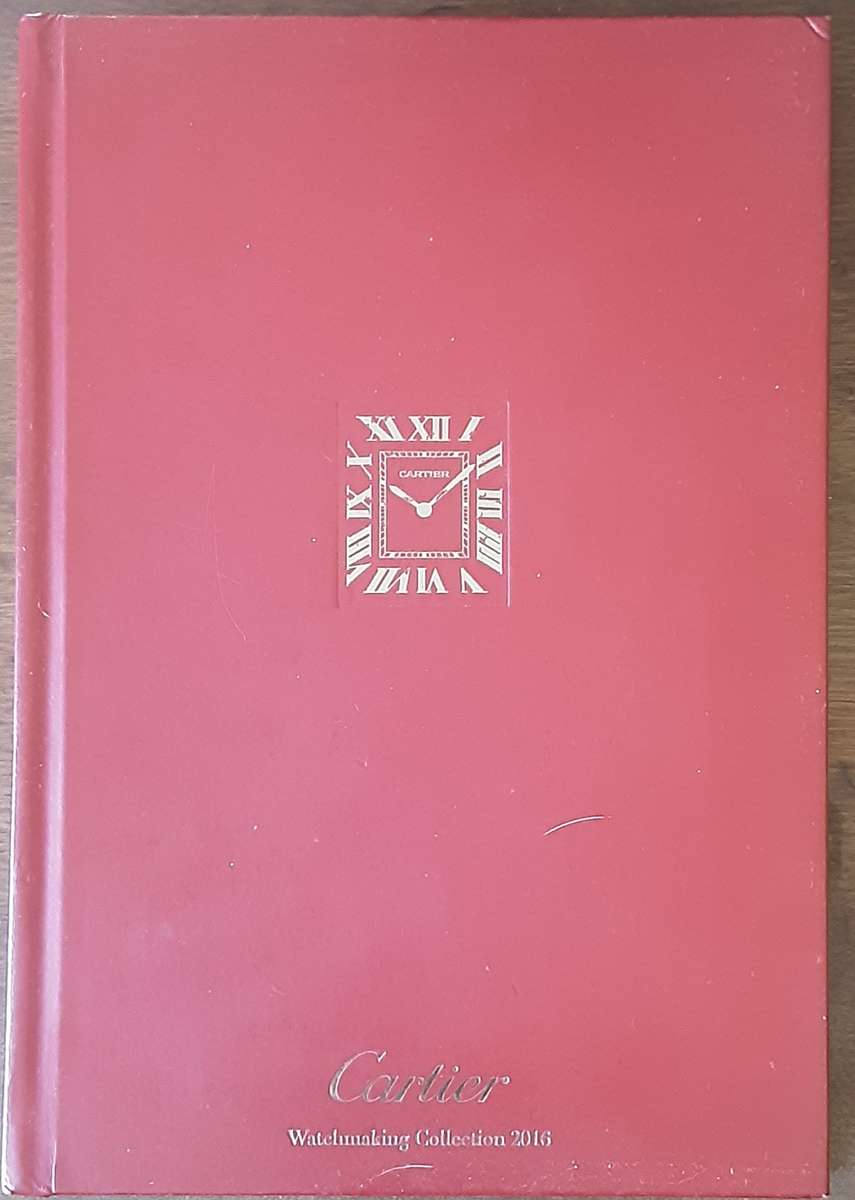 Cartier Watchmaking Collection 2016