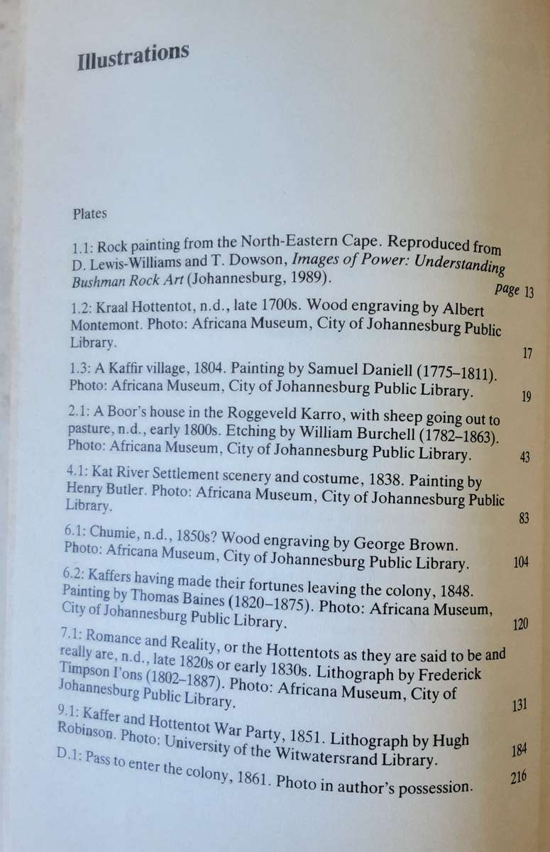 The Making of Colonial Order, White Supremacy & Black Resistance in Eastern Cape By Clifton Crais