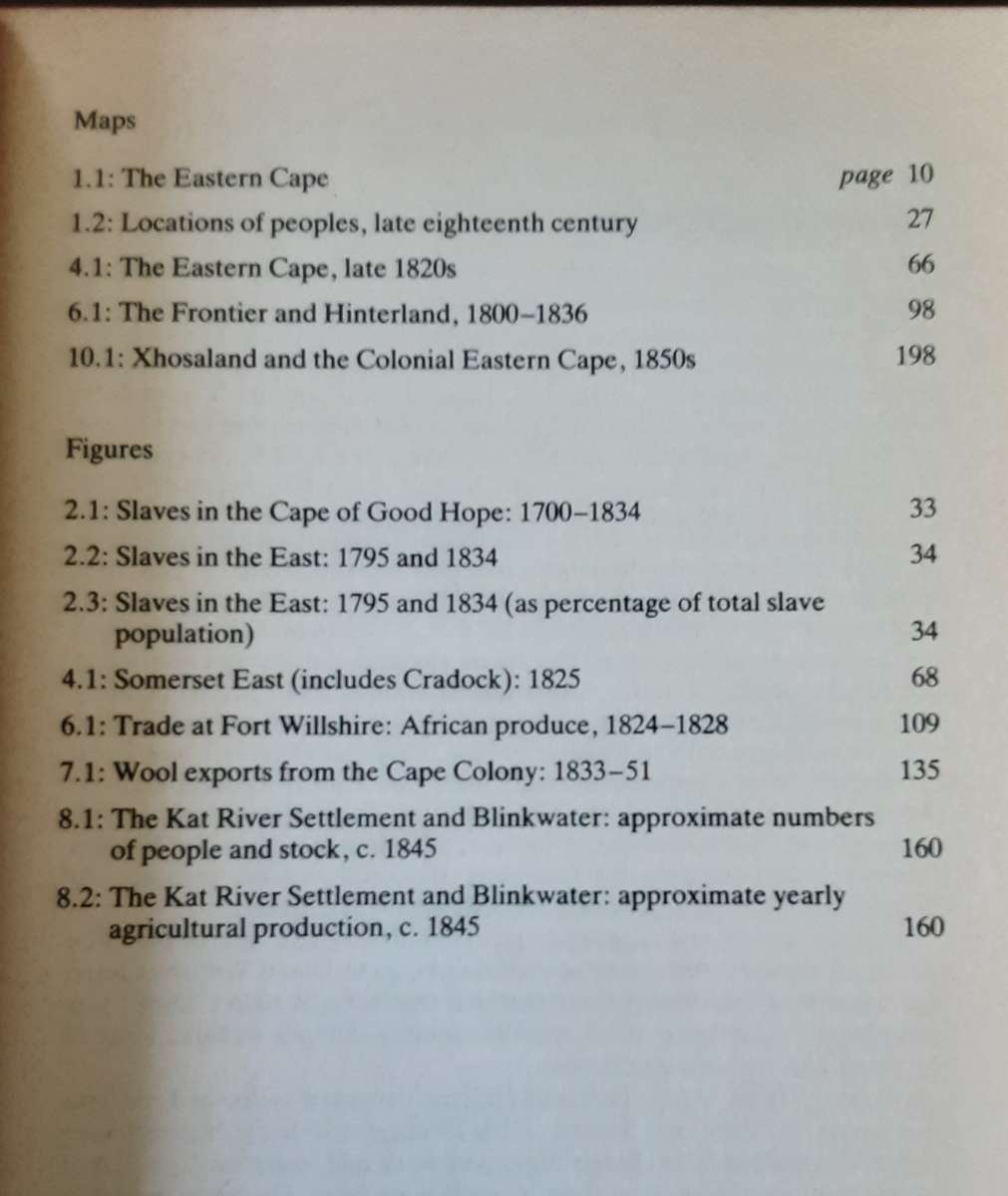 The Making of Colonial Order, White Supremacy & Black Resistance in Eastern Cape By Clifton Crais