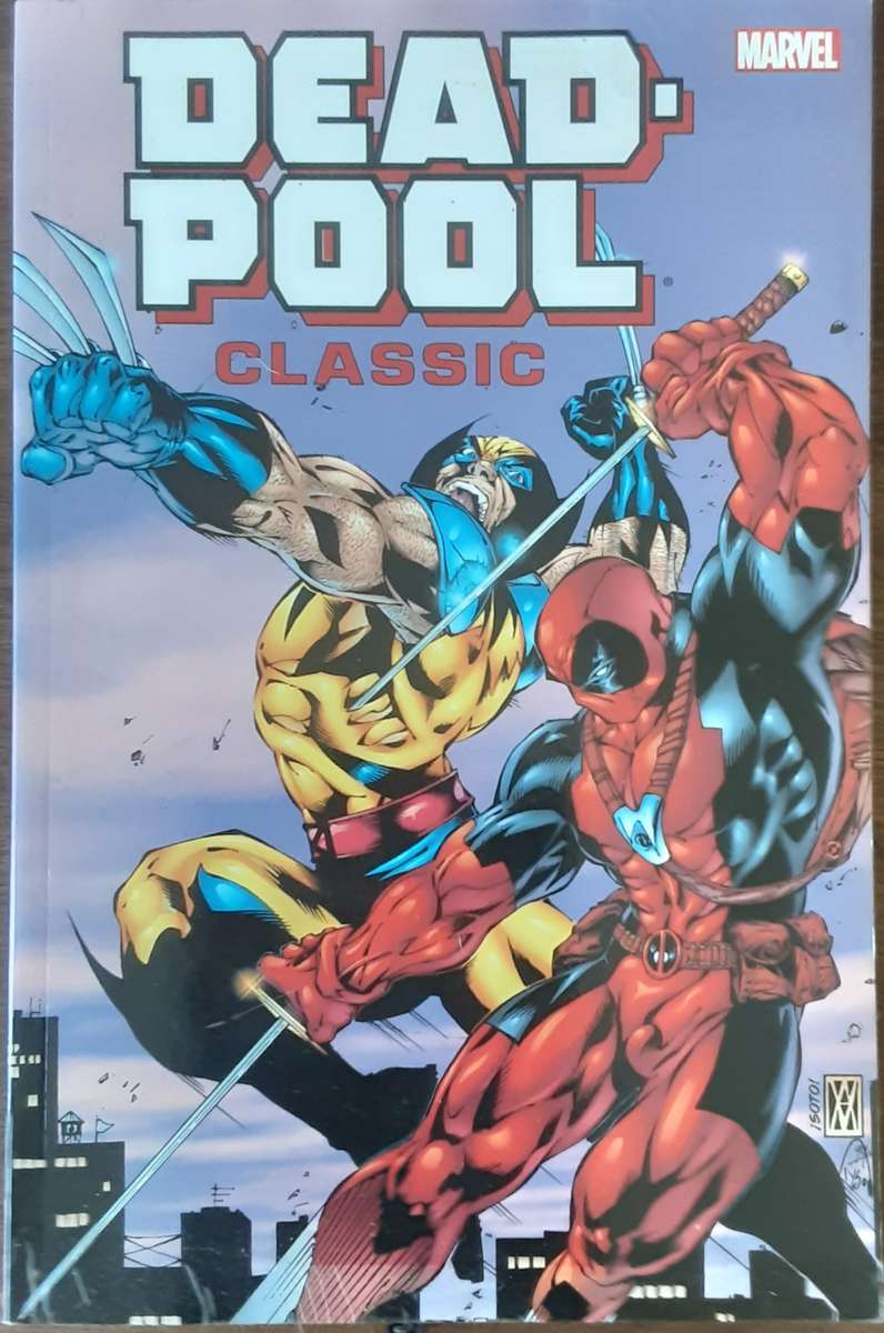 DeadPool Classic by Marvel 2015