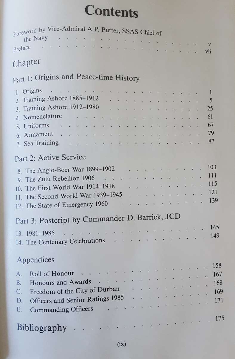 SAS Inkonkoni 1885 1985 by Captain S H C Payne SM, JCD SA Navy CF Retired