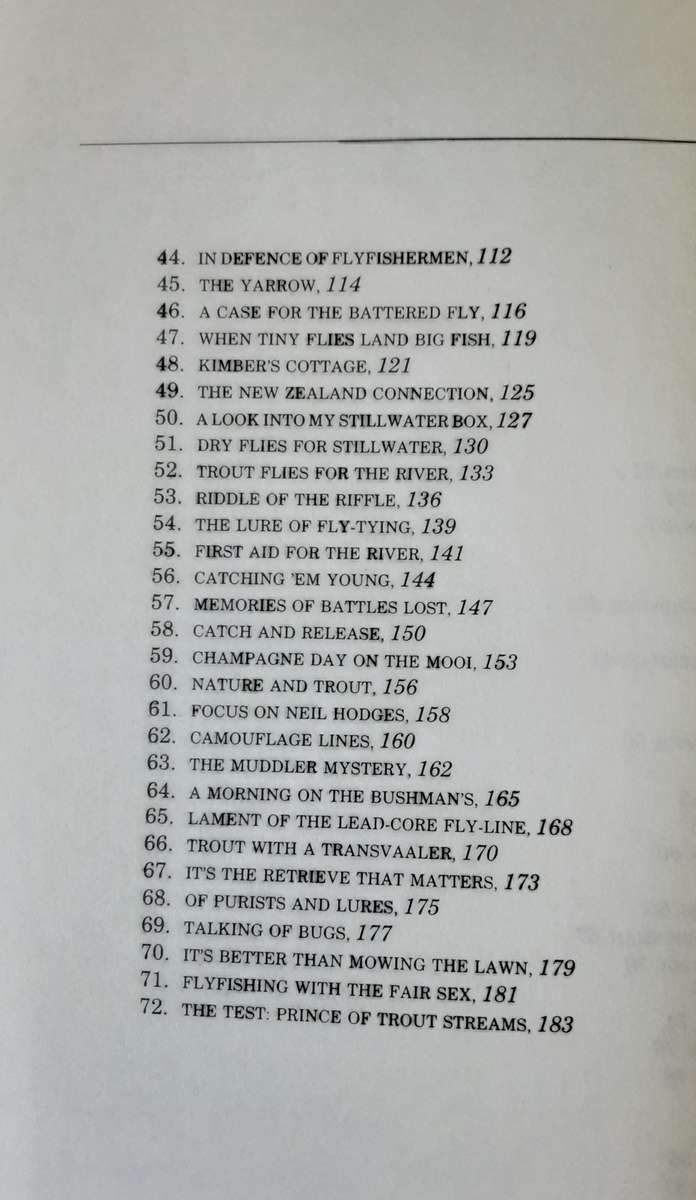 My Way With  A Trout by Tom Sutcliffe