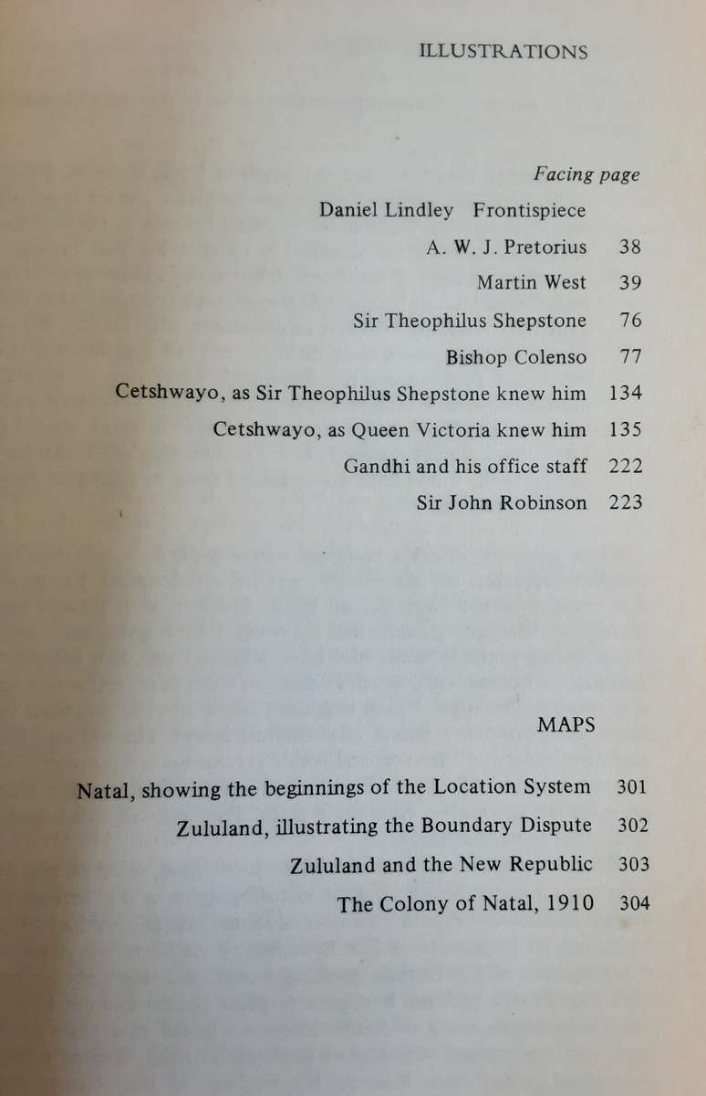 A History of Natal by E G Brooke's and C de B Webb